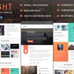 Bright - Multipurpose Responsive Email Template