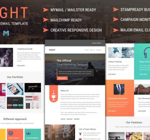 Bright - Multipurpose Responsive Email Template