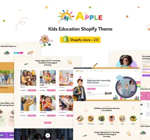 AforApple - Kids School Education & Online Courses