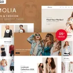 Amolia - Clothing & Fashion Shopify Theme