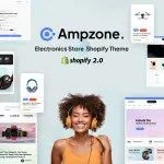 Ampzone - Electronics Store Shopify Theme