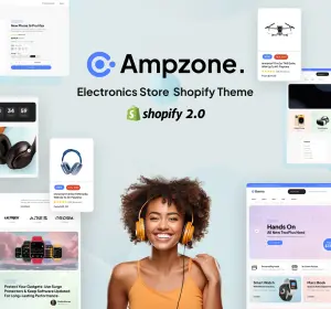 Ampzone - Electronics Store Shopify Theme