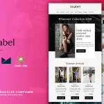 Anabel - E-commerce Responsive Email Template