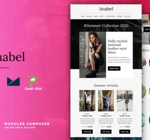 Anabel - E-commerce Responsive Email Template