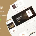 Aolie - Unique & Style Jewellery Shopify 2.0 Theme