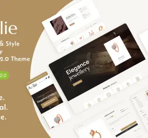 Aolie - Unique & Style Jewellery Shopify 2.0 Theme