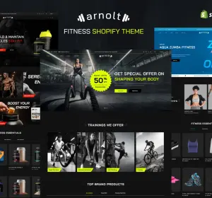 Arnolt - Sports Clothing & Fitness Equipment Shopi