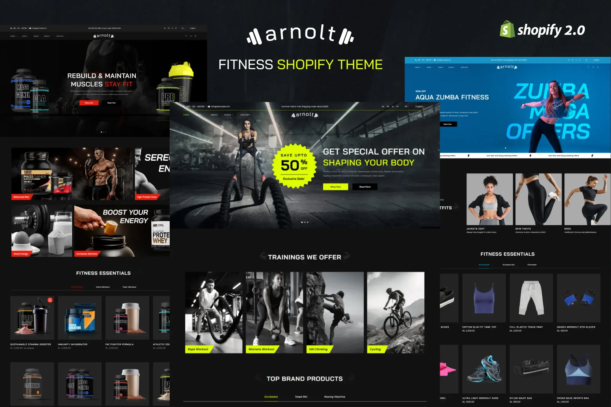 Arnolt - Sports Clothing & Fitness Equipment Shopi