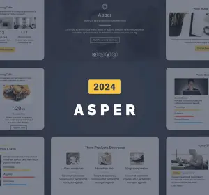 Asper Responsive Email Template 2024