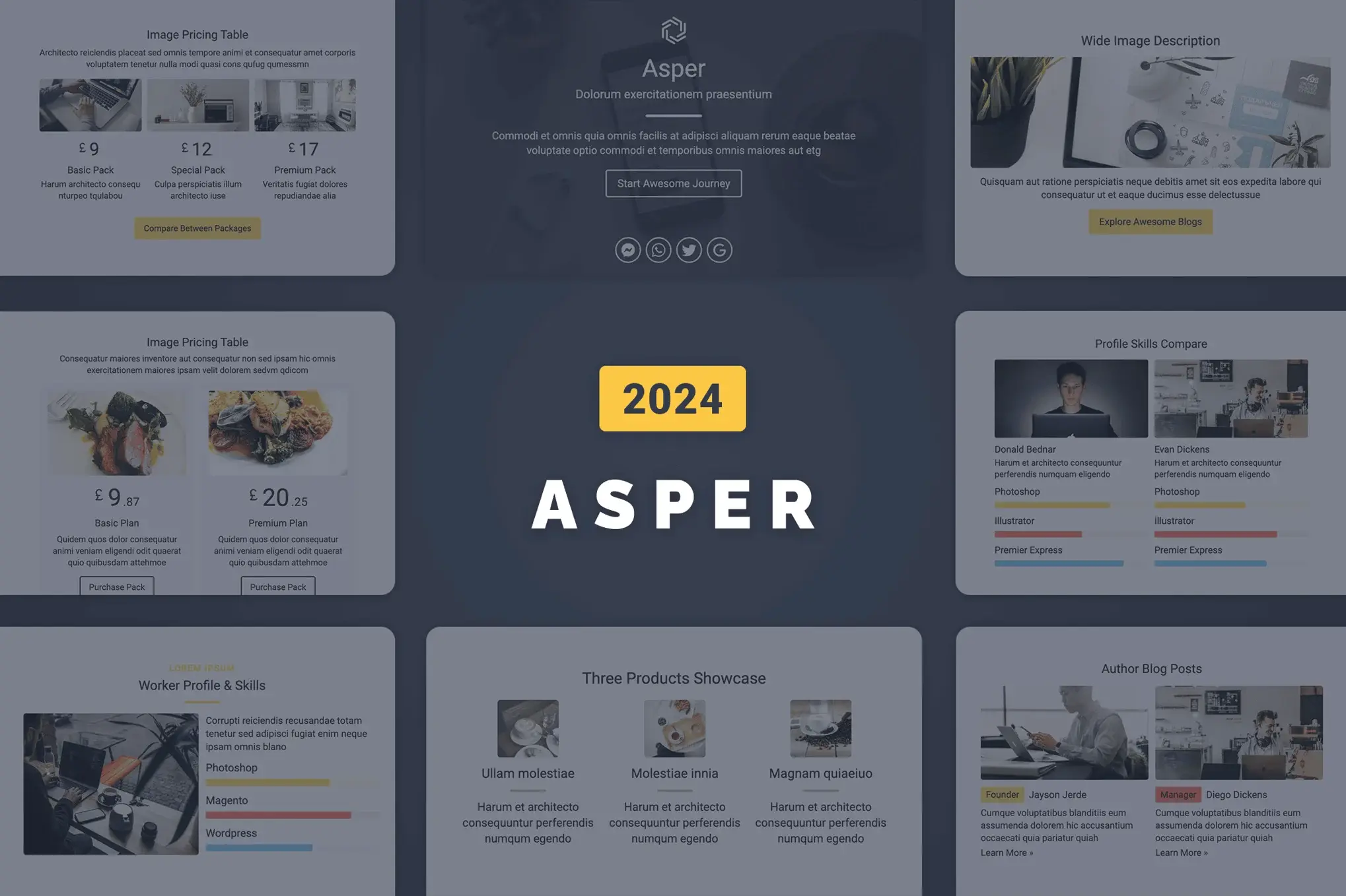 Asper Responsive Email Template 2024