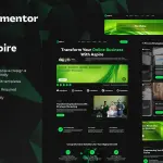 Aspire - SEO & Digital Marketing Elementor Template Kit