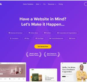 Astra WordPress Theme