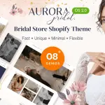 Aurora - Bridal Store Shopify Theme OS 2.0