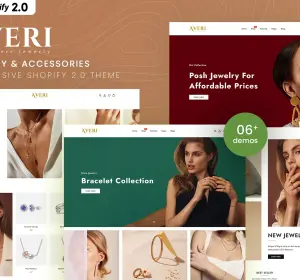 Averi - Jewelry & Accessories Shopify 2.0 Theme