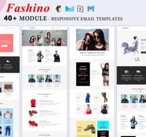 Fashino - Responsive Shop Email Templates