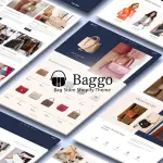 Baggo - Responsive Shopify Bags Store Template