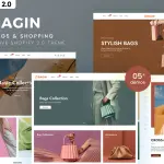 Bagin - Handbags & Shopping Shopify 2.0 Theme