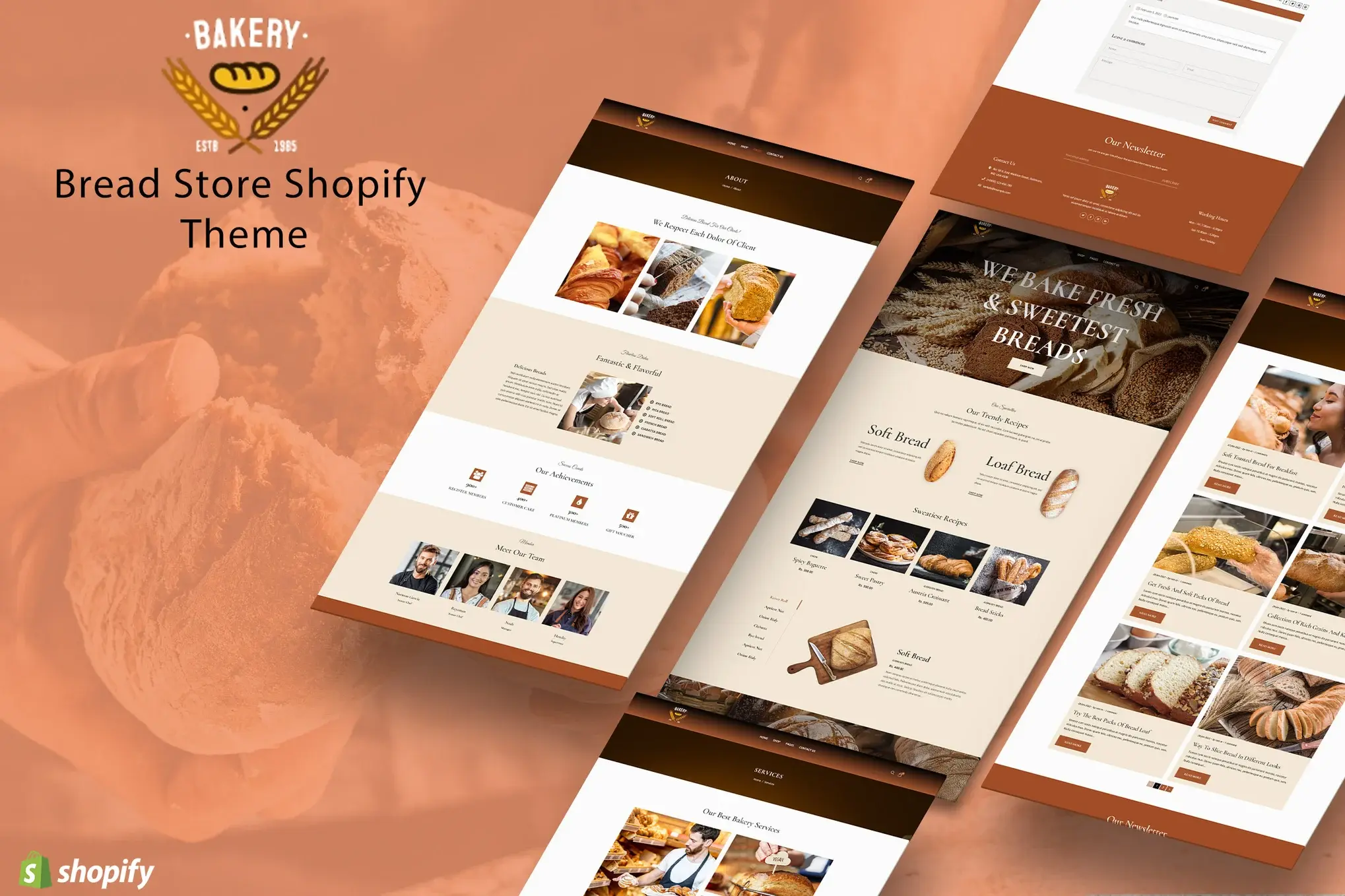 Bakeit - Coffee,bakery,home Shop Shopify Theme