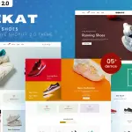 Bekat - Sports Shoes Responsive Shopify 2.0 Theme