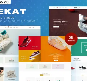 Bekat - Sports Shoes Responsive Shopify 2.0 Theme