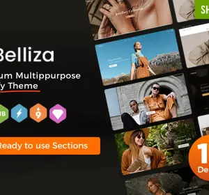 Belliza - Multipurpose eCommerce Shopify Theme