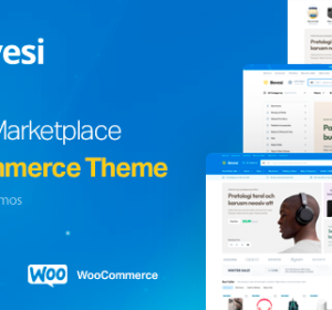 Bevesi Multi Vendor WooCommerce Wordpress Theme