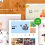 Bikids - Kids Store & Baby Shop Shopify 2.0 Theme