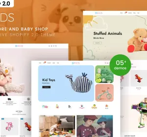 Bikids - Kids Store & Baby Shop Shopify 2.0 Theme