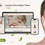 BiOrga - Cosmetics Shop Shopify Theme