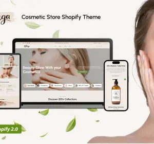 BiOrga - Cosmetics Shop Shopify Theme