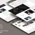 Bloggy - Blog Shop Shopify Theme