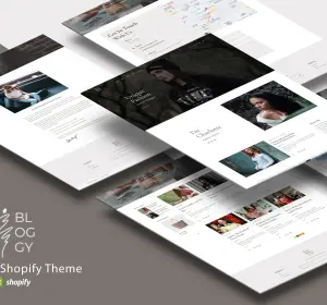 Bloggy - Blog Shop Shopify Theme