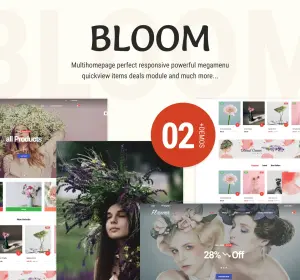 Bloom Shopify Theme