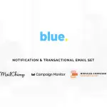 Blue - Notification Email Templates