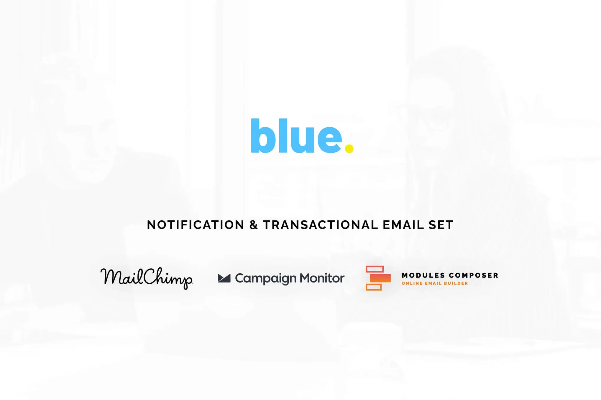 Blue - Notification Email Templates