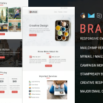 Brand - Multipurpose Responsive Email Template