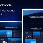 Brandmode - Digital Marketing Agency Elementor Pro Template Kit