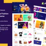 Brightwear - Responsive Fashion Shopify Theme