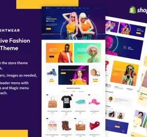 Brightwear - Responsive Fashion Shopify Theme