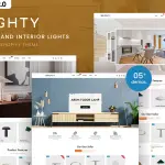 Brighty - Lighting & Interior Lights Shopify Theme