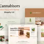 Cannabisors - Medical Marijuana, Cannabis Shopify