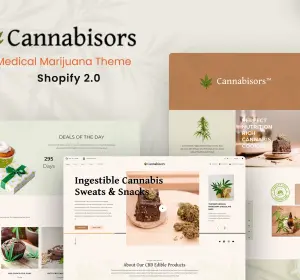 Cannabisors - Medical Marijuana, Cannabis Shopify