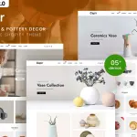 Capir - Ceramics & Pottery Decor Shopify 2.0 Theme