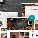 Cawalk - Restaurants & Cafes Shopify 2.0 Theme