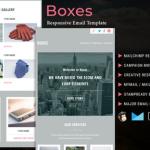 Boxes - Multipurpose Responsive Email Template