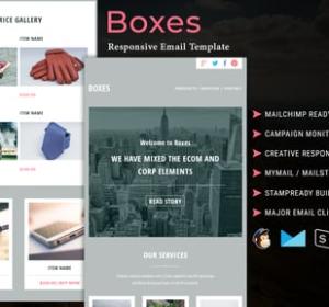 Boxes - Multipurpose Responsive Email Template