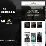 Cinderella - E-commerce Responsive Email Template