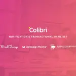 Colibri - Notification Email Templates