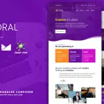 Coral - Responsive Email Template for Startups