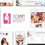 Cosmify - Fashion Cosmetic Shopify Theme